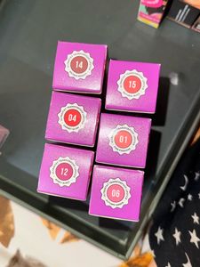 Sugar Pop Lipstick Combo Of 6
