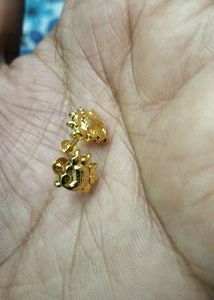 Peacock earrings one garam