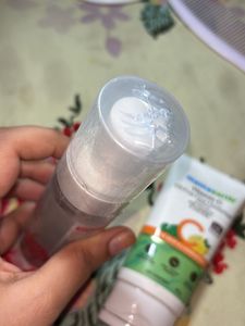 Sealed Plum &amp; Mamaearth Skincare Set
