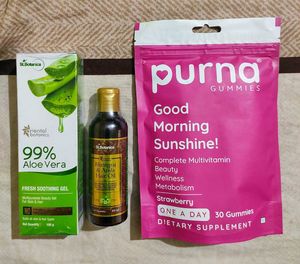3 Products😍Clearance Sale..skin And Hair Care..😍