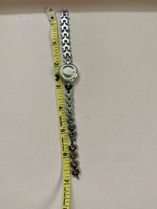Heart-themed Analog Watch