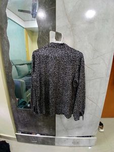 Printed Button-Down Shirt