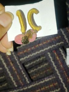 hand made Cute Knot Earrings