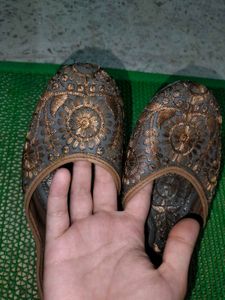 Jaipuri Rajasthan Print Juttis