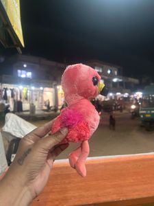 TY Beanie Boos Gilda - Pink Flamingo Reg Plush