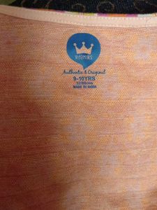 Girls Floral Print Outfit (coord set)