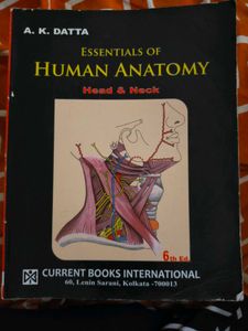 AK Dutta Anatomy Textbooks