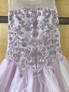 Violet Party Gown