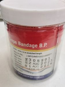 Premium Cotton Crepe Bandage