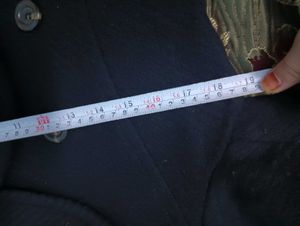 Soup Black🇲🇾 Double Breasted Coat