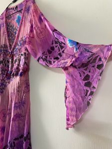 Boho Dream Sheer Kimono Top