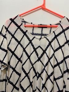 Comfortable Tunic Top For Homewear M-XL