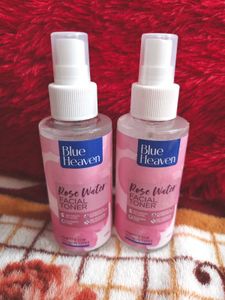 Blue Heaven Rose Water For Men And Women Pack Of 2