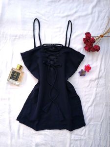 Chic Corset Back Kurti💙