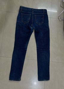 Dark Wash Denim Jeans