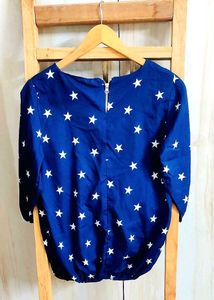 Star Print Top size-36