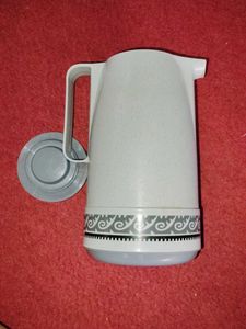 Vacuum Flask(Grey)