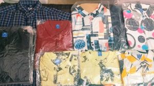 Printed T Shirts In Check Above List On Photo