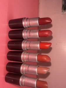 MAC Lipstick Bundle - 6 Shades