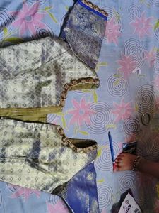 Beautiful Saree With Blouse