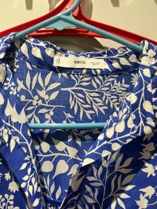 Floral Print Shirt