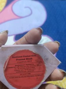Lamior Flushes Glow Blush, Body Highlighter,Gla