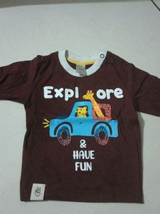 Baby Boy T Shirt 0 -6 Months