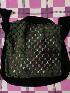 Back Net Black Shrug