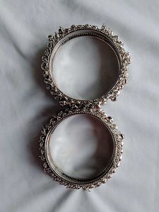 Silver Bangle Set