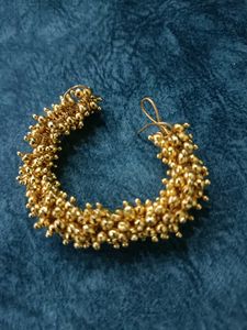 Gold Beaded Bracelet
