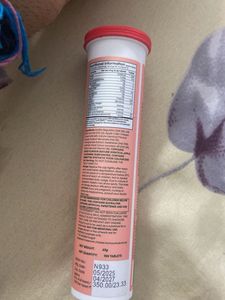 Plix Apple Cider Vinegar Effervescent Tablets