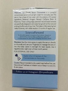 WishCare Hair Growth Serum