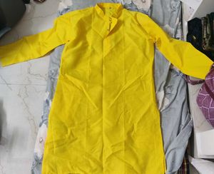 Premium Yellow Kurta