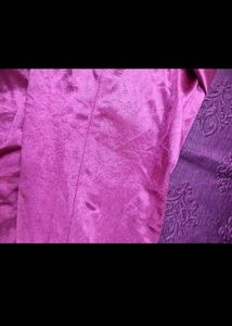 THRIFTED Pink SATIN DRESS