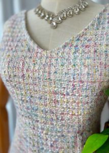 Tweed Mini Dress