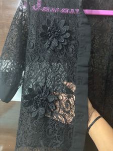 Top And Net Shirt