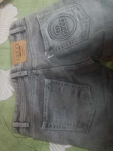 Grey Colour Jeans