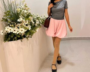 Bubble Balloon Pink Shorts