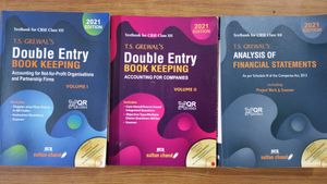 TS Grewal&#39;s Accountancy Books- Volume 1,2 And 3.