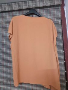 Peach Tunic Top