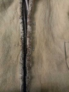 Cozy Brown Hooded Coat