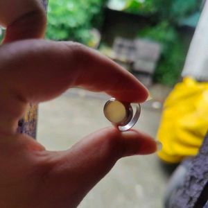 Moon Stone Silver Ring