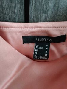 Forever 21 Satin Cowl Cami Top