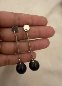 Metal With Black Ball