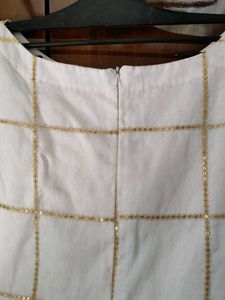 Long ethnic gown