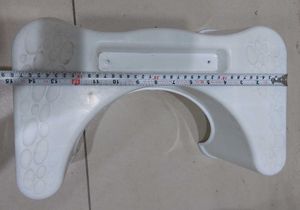 Squat Foot Steep Stool For Western Toilets