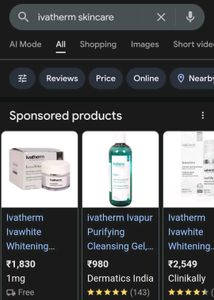 Ivatherm Skincare Kit for brightening skin