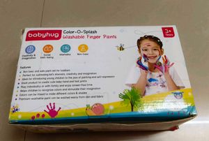Babyhug Washable Fingerpaints