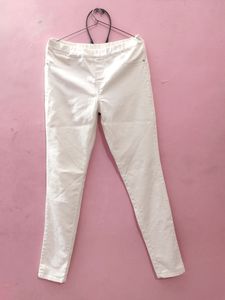 White Brand New Jeans/Jeggings