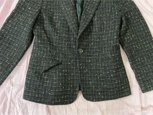 Korean Tweed Blazer